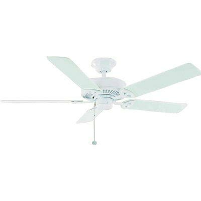 farmington 52 in indoor matte white ceiling fan